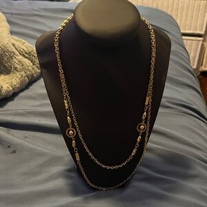 Elegant Gold Chain Necklace